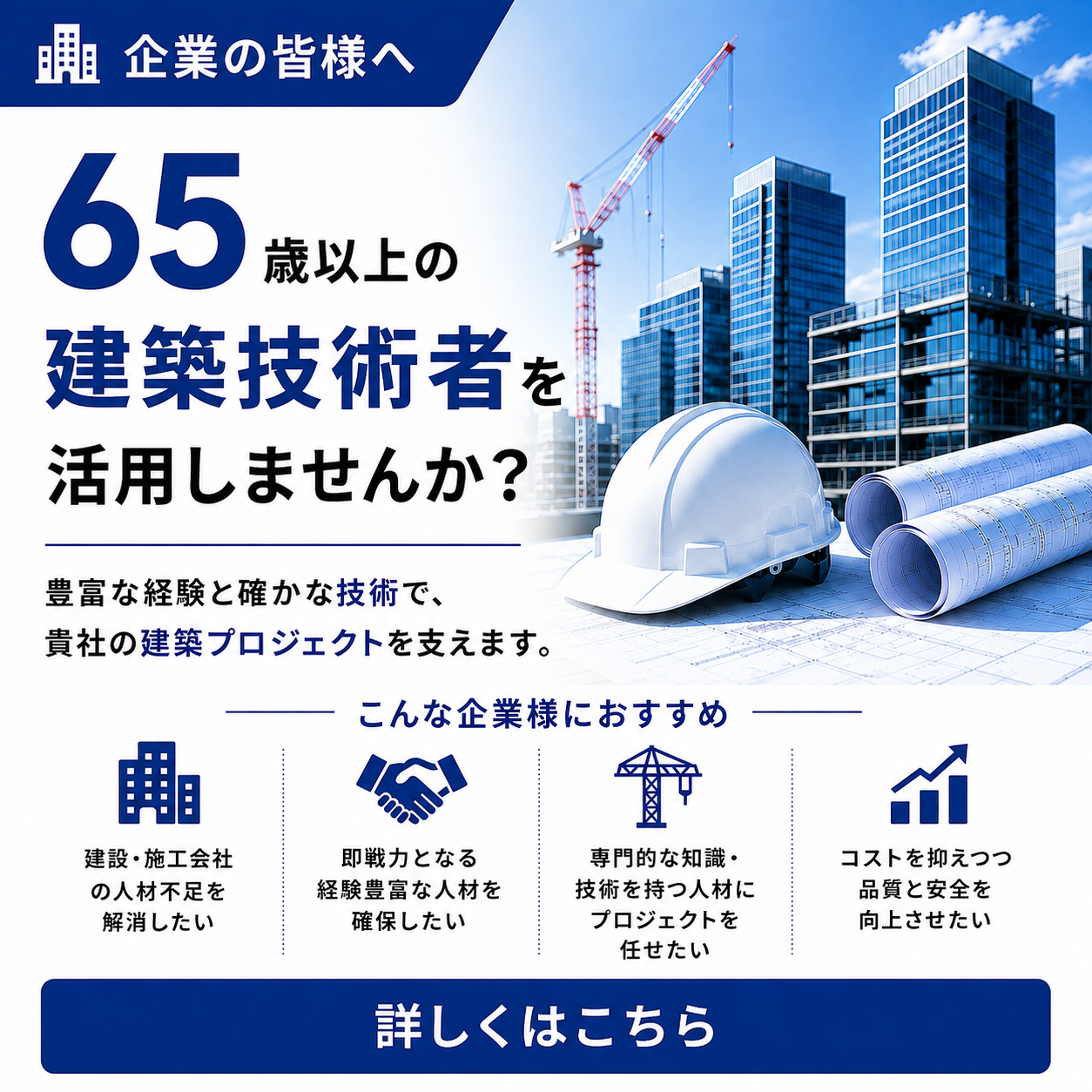 ６５歳以上の活用